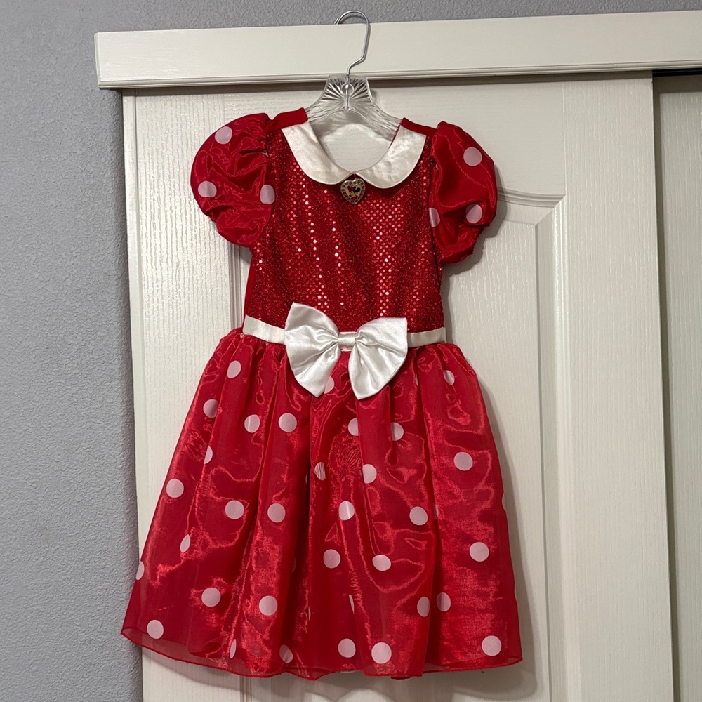 Disney Red and White Minnie Mouse Dress